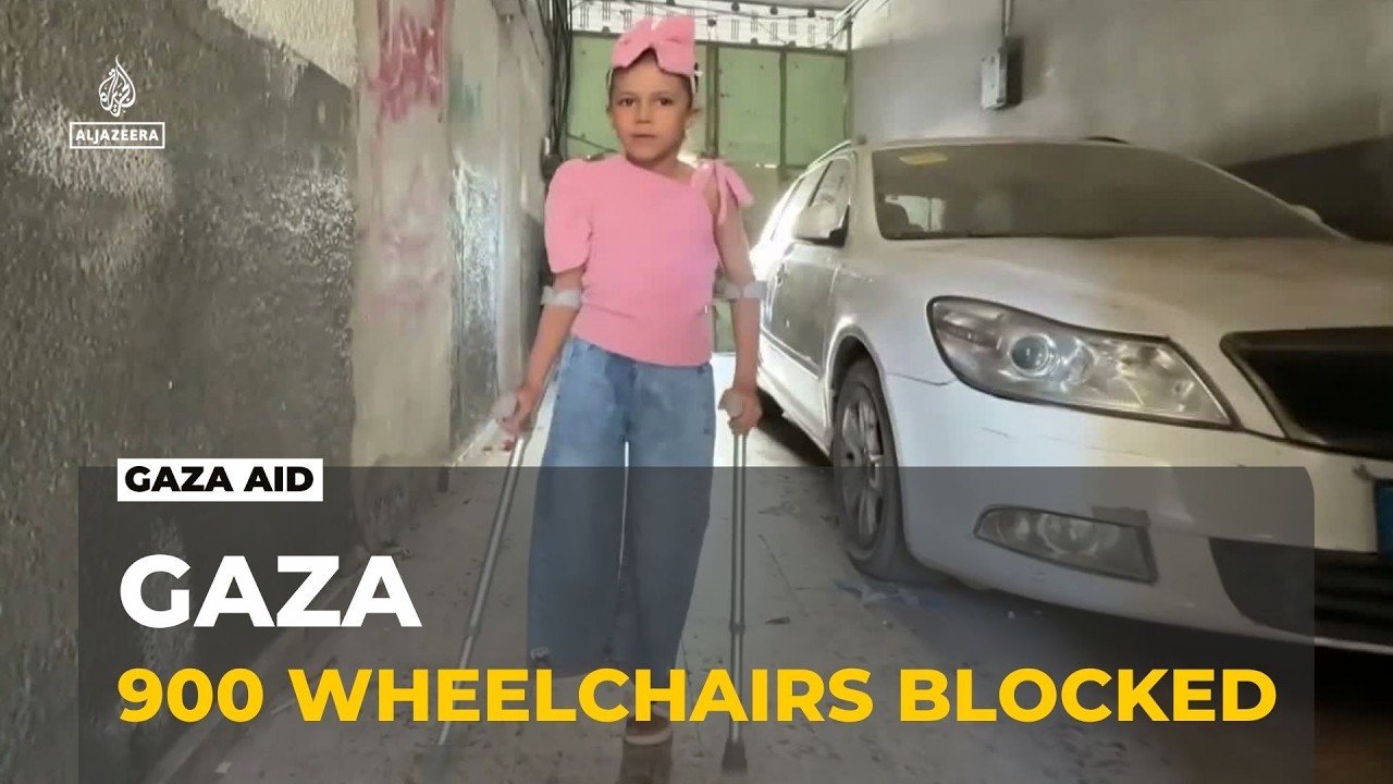 Gaza amputees: Israel blocking entry of 900 wheelchairs