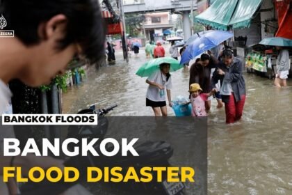 Flooding in Bangkok: Disaster zoner declared following heavy rain
