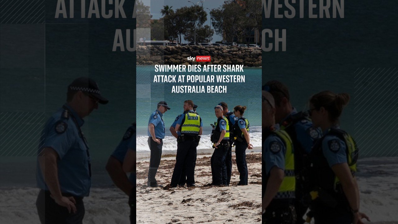 Swimmer dies after shark attack at popular Western Australia beach