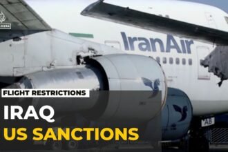 US aviation sanctions on Iran: Iraqi airports seek humanitarian exemptions