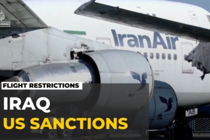 US aviation sanctions on Iran: Iraqi airports seek humanitarian exemptions