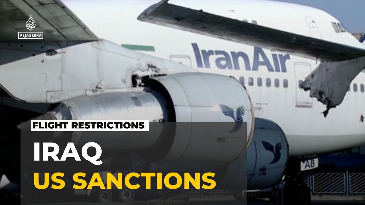 US aviation sanctions on Iran: Iraqi airports seek humanitarian exemptions