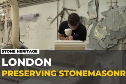 Heritage crafts under threat: Preserving historic buildings