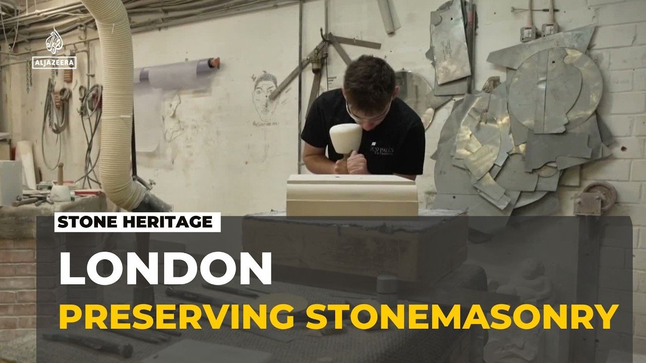 Heritage crafts under threat: Preserving historic buildings