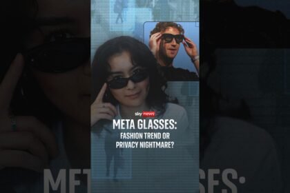 Meta Glasses: Fashion trend or privacy nightmare?