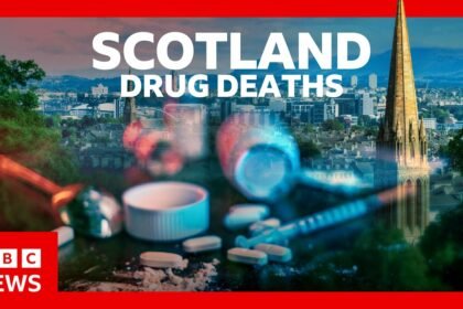 Why is Scotland the drug death capital of Europe? | BBC News