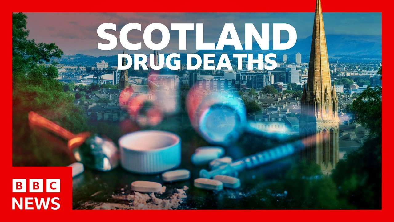Why is Scotland the drug death capital of Europe? | BBC News