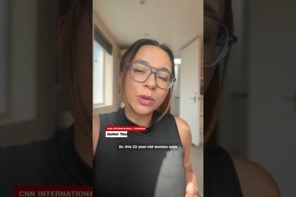 She's bisexual. The US deported her to Cameroon.