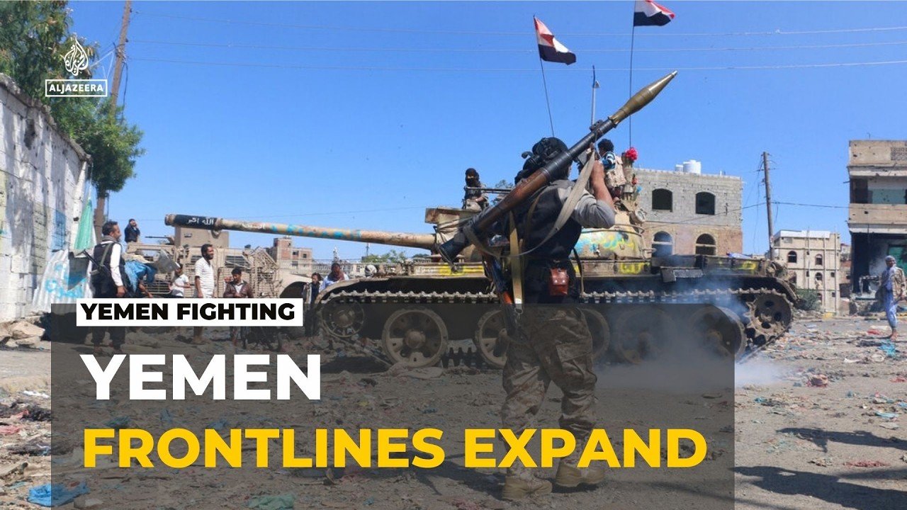 Yemen faces renewed military escalation: Fighting intensifies as fears of wider conflict grow