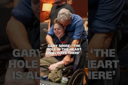 Gary Sinise: ‘The hole in the heart is always there’