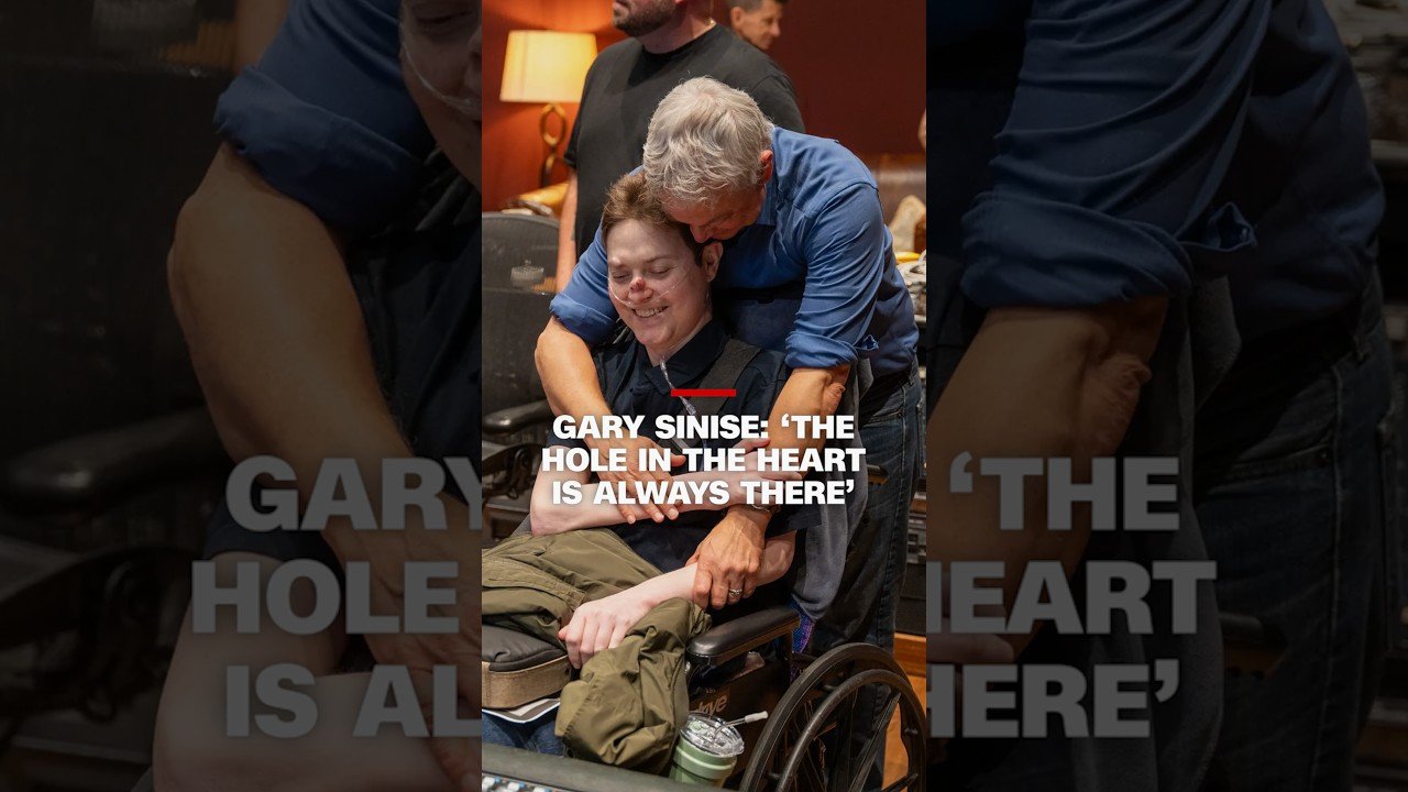 Gary Sinise: ‘The hole in the heart is always there’