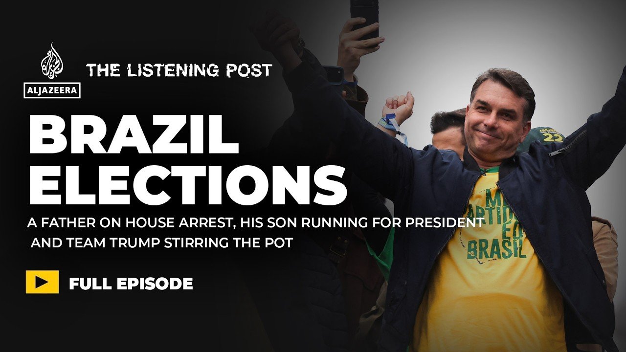 Is Flavio really a ‘moderate Bolsanaro’? | The Listening Post