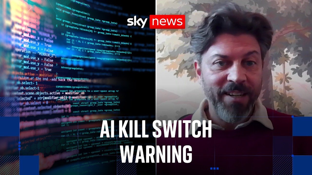 Could humans lose the ability to turn off superintelligent AI?
