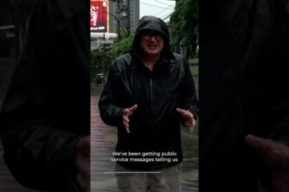 Al Jazeera reports from Bangkok flood disaster zone | AJ #shorts