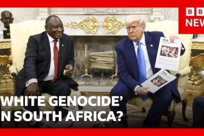 Examining ‘white genocide’ claims in South Africa | BBC News