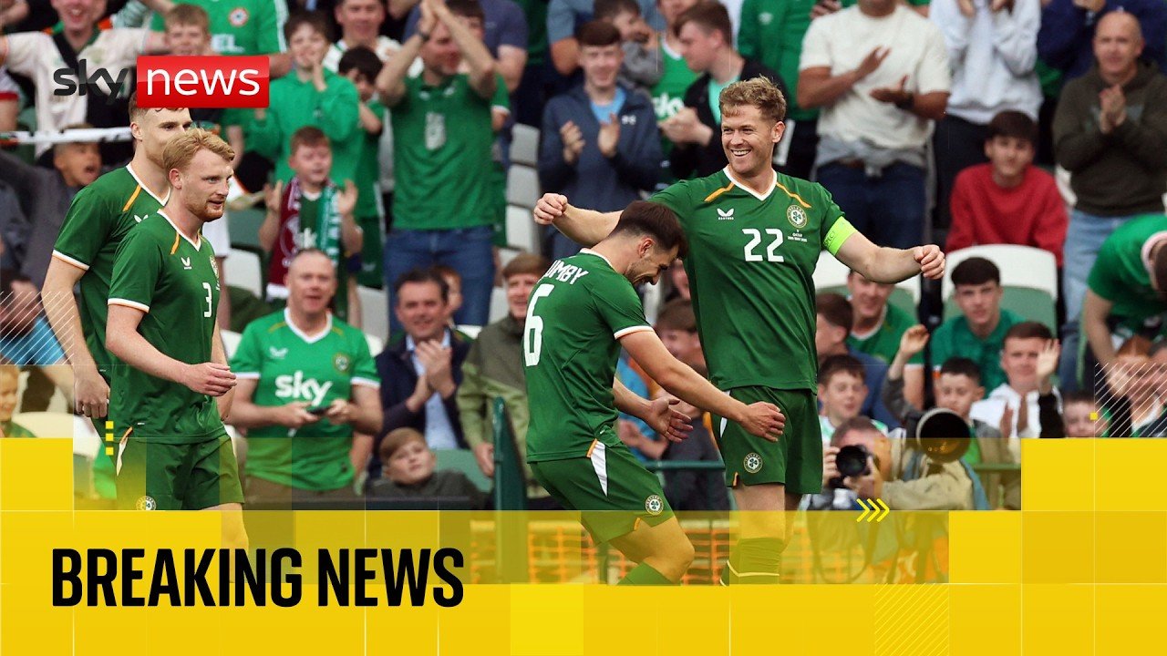 Ireland's fixture against Israel to go ahead after calls to boycott