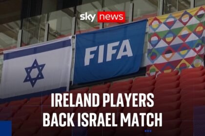 Republic of Ireland squad votes to play Nations League match against Israel