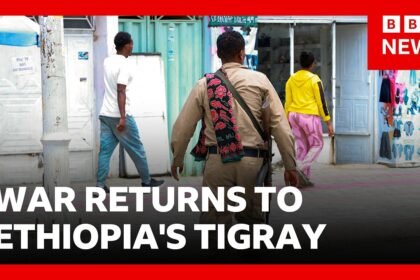 Internet restricted after fighting breaks out in Ethiopia's Tigray region | BBC News