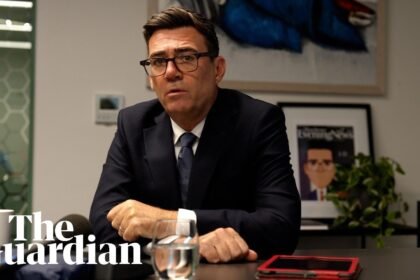 Andy Burnham 'prepared' to deliver radical change despite economic challenges