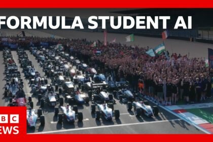 The next generation of racing tech | BBC News