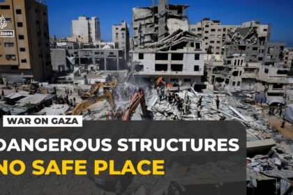 Gaza residents face dangerous shelter as access to more than half of Strip is restricted