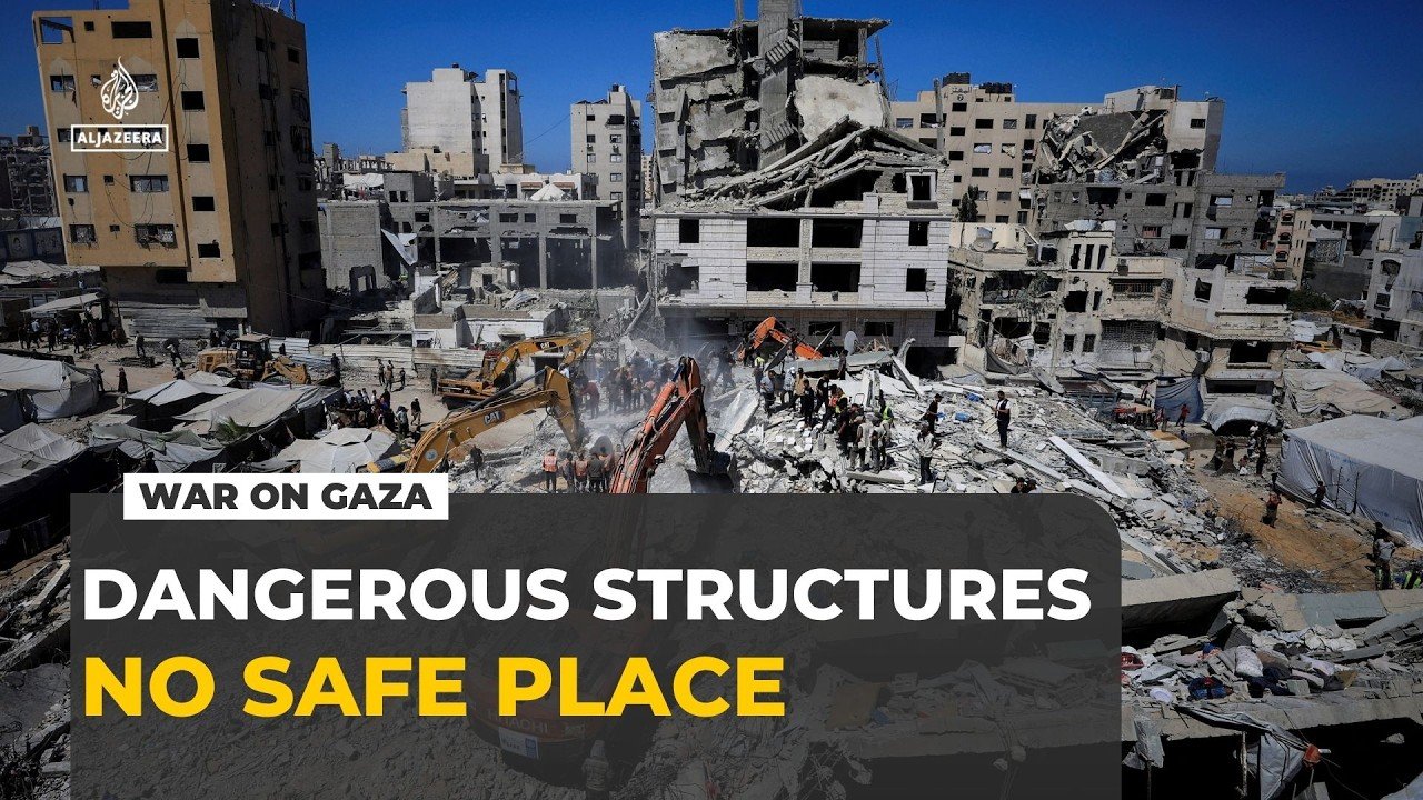 Gaza residents face dangerous shelter as access to more than half of Strip is restricted