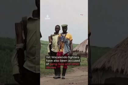 Women take up arms as sexual violence ravages eastern DRC