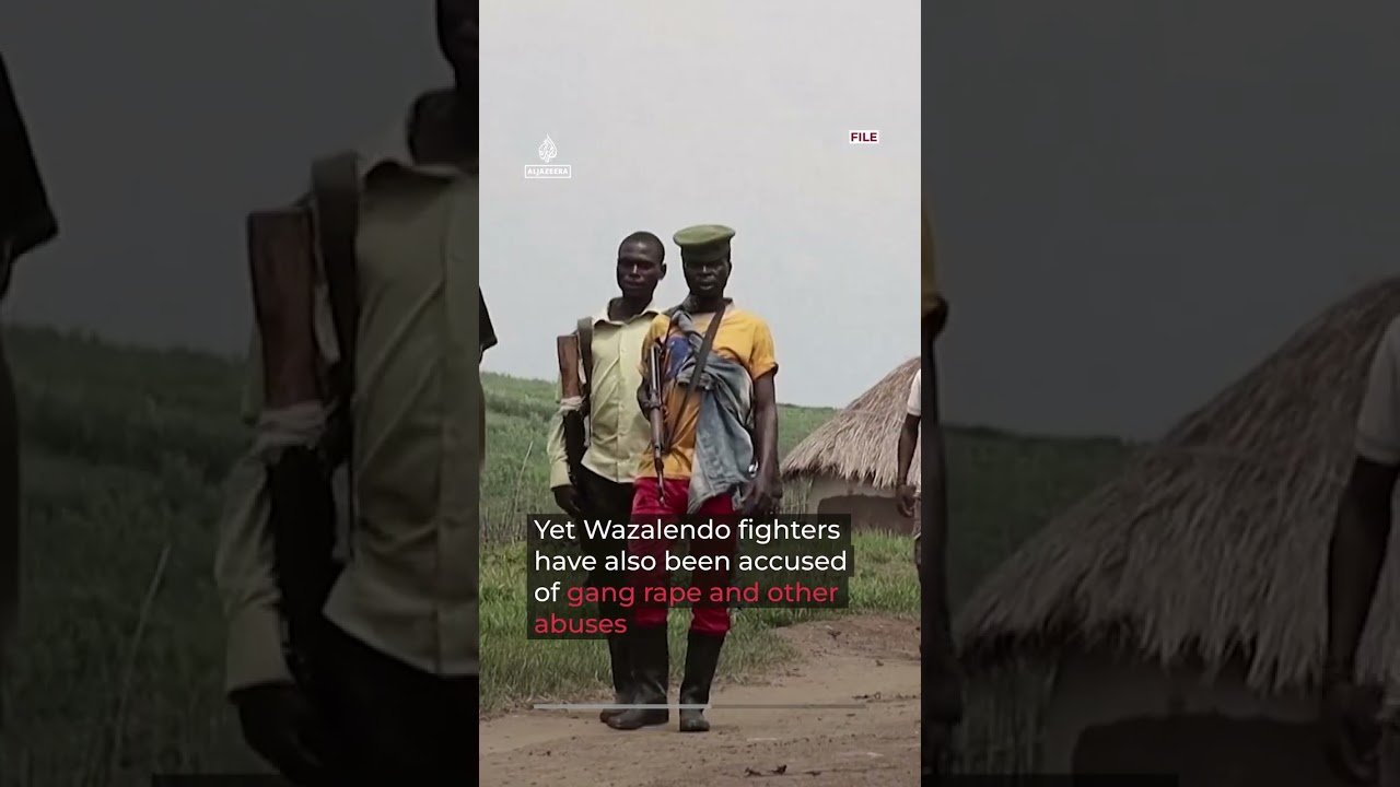 Women take up arms as sexual violence ravages eastern DRC