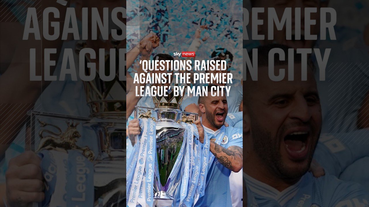 'Questions raised against the Premier League' by Man City