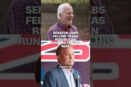 Senator jabs fellow Texas Republican running for his seat