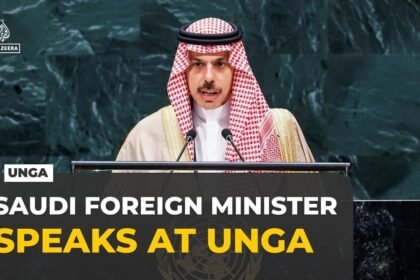 Saudi FM tells UN gulf security and free navigation are global priorities