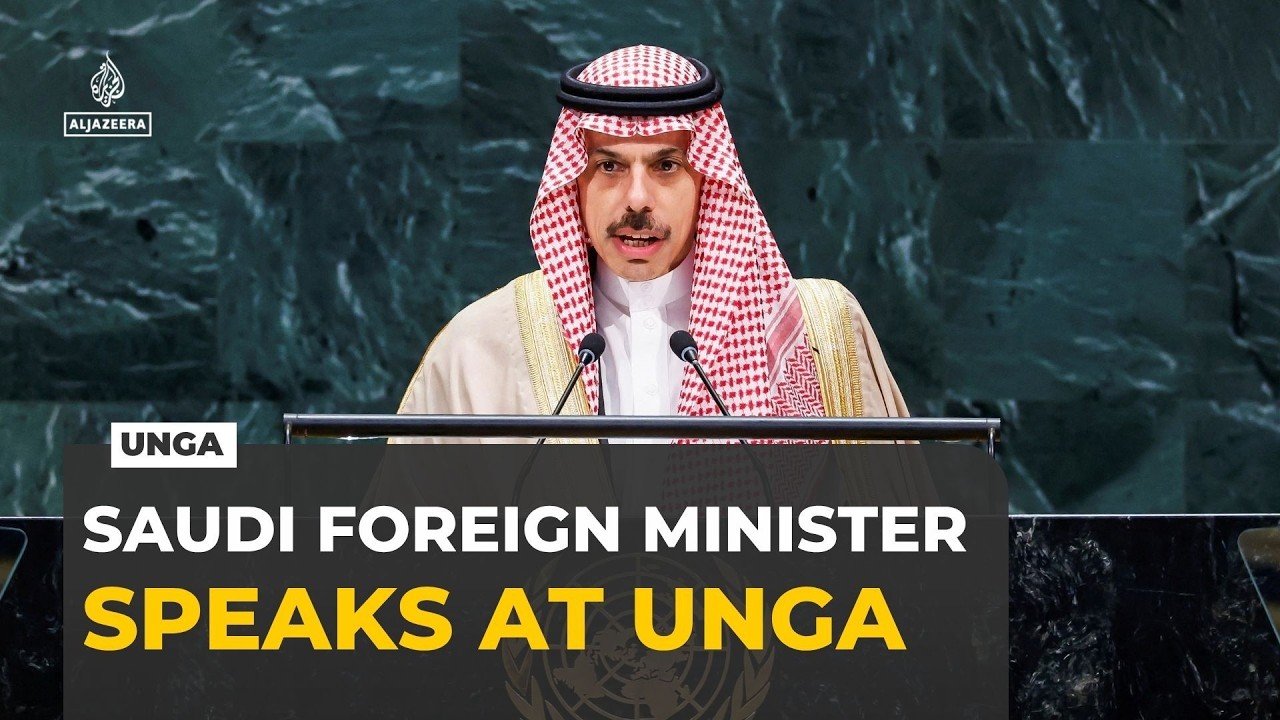 Saudi FM tells UN gulf security and free navigation are global priorities