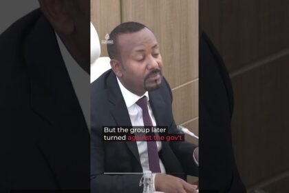 Ethiopia’s Fano fighters claim capture of army vehicles and weapons | AJ #shorts