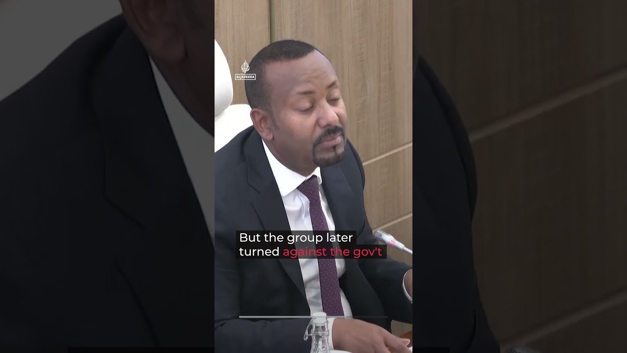 Ethiopia’s Fano fighters claim capture of army vehicles and weapons | AJ #shorts