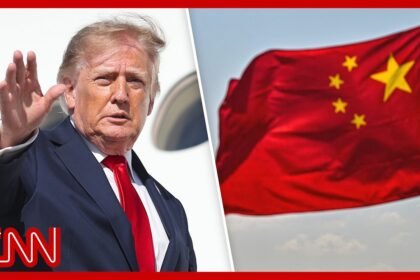 Trump rejects AI regulations, says US can't fall behind China
