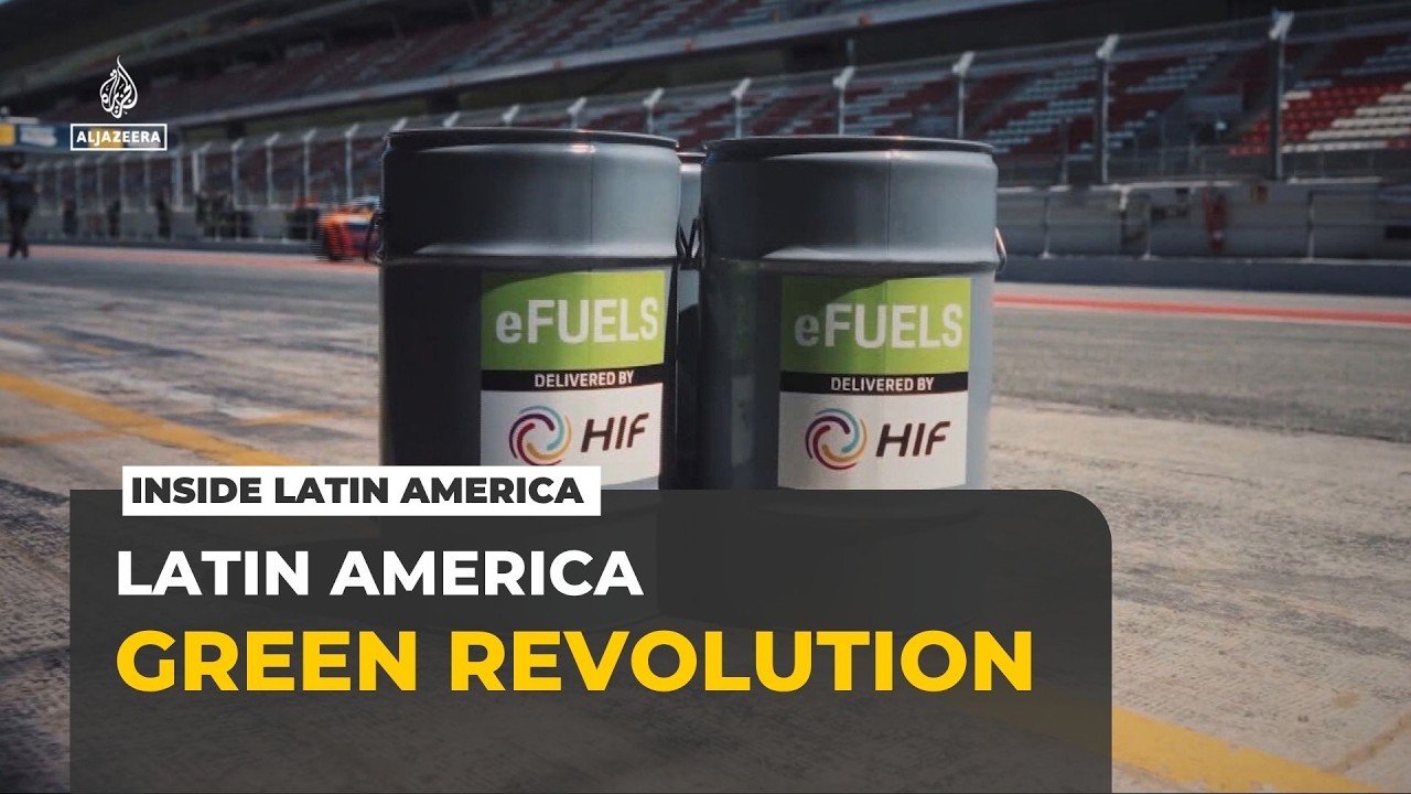 Latin America powers a new green energy race | Inside Latin America
