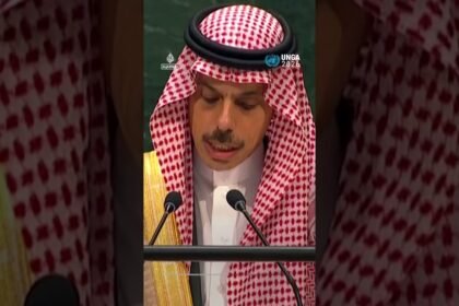 Saudi Arabia accuses Iran of ‘flagrant attacks’ and condemns Houthis in UN address