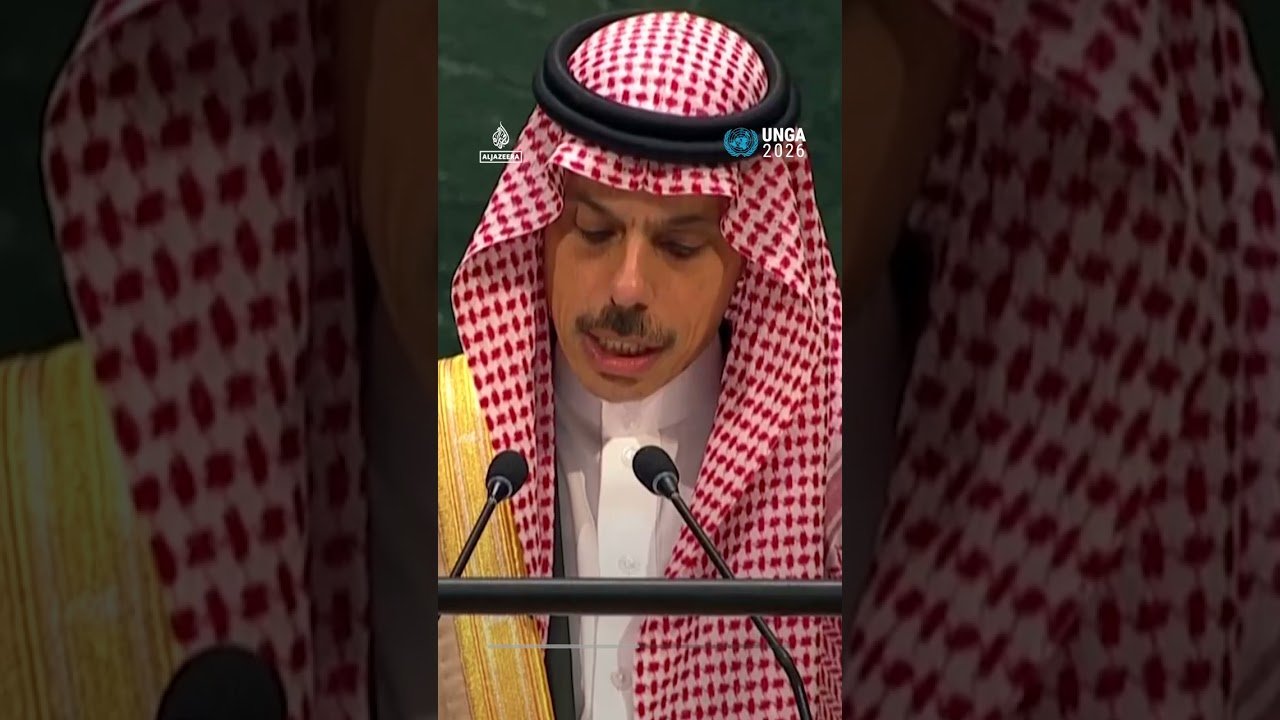 Saudi Arabia accuses Iran of ‘flagrant attacks’ and condemns Houthis in UN address