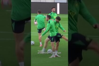 Ireland decide to play Israel in Nations League after squad vote | AJ #shorts