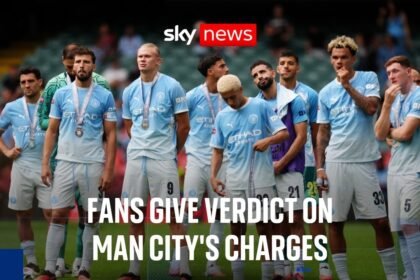 Fans have their say on Man City reportedly being found guilty of breaching Premier League rules
