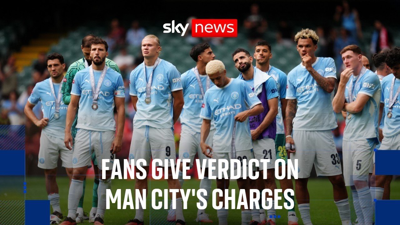 Fans have their say on Man City reportedly being found guilty of breaching Premier League rules
