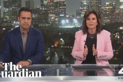 Los Angeles news anchor confirms station's deadly helicopter crash while on air