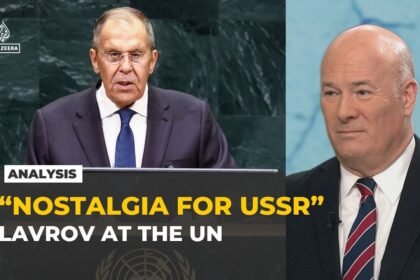 Analyst calls Lavrov speech “nostalgia for the Soviet Union”