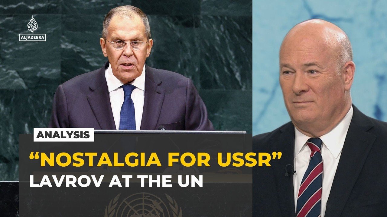 Analyst calls Lavrov speech “nostalgia for the Soviet Union”