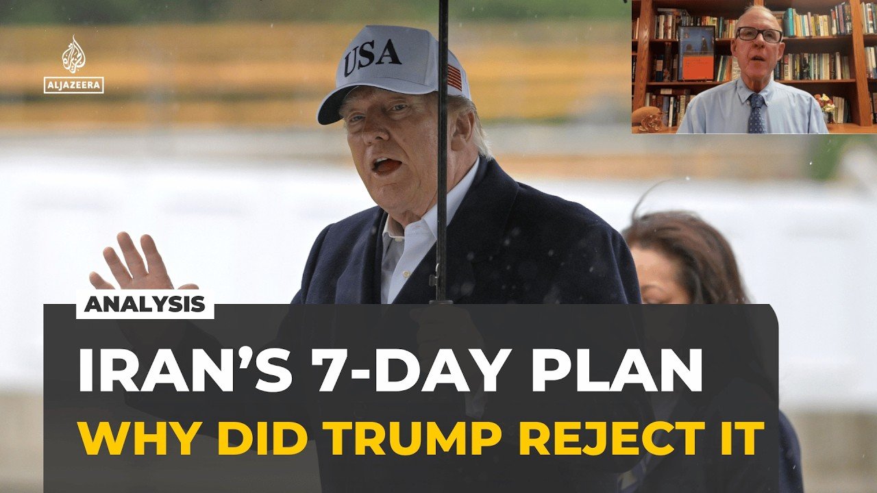 Why Trump rejected Iran's seven-day Hormuz proposal: Analysis