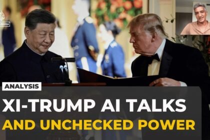 US-China AI talks and unchecked power: Analysis