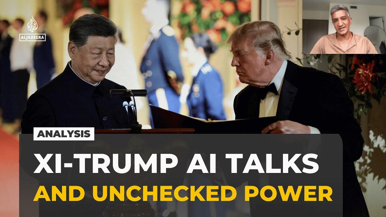 US-China AI talks and unchecked power: Analysis