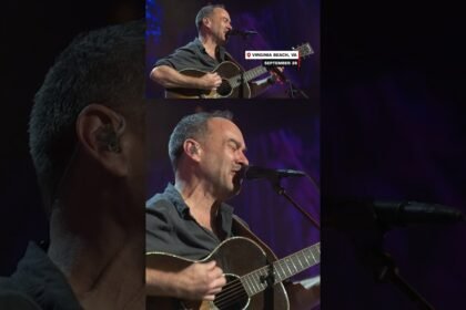 Dave Matthews performs ‘Ants Marching’ at Farm Aid 2026