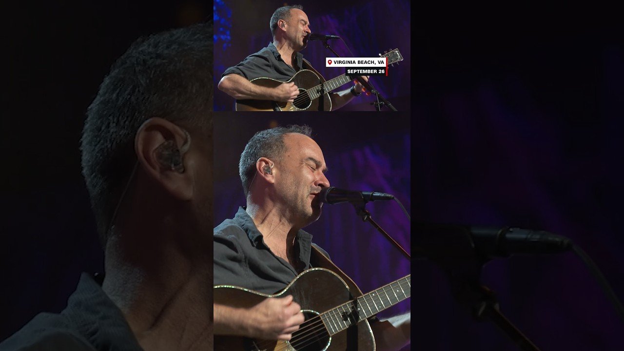 Dave Matthews performs ‘Ants Marching’ at Farm Aid 2026