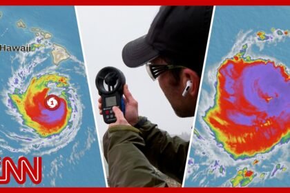 3 major storms pound Northeast, Hawaii & Mexico